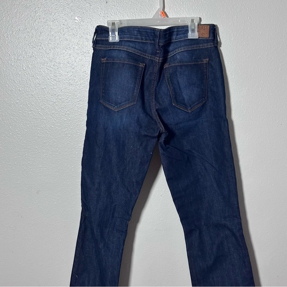 Guess Women Dark Blue Denim Jeans Britney Boot size 28 - Picture 5 of 9